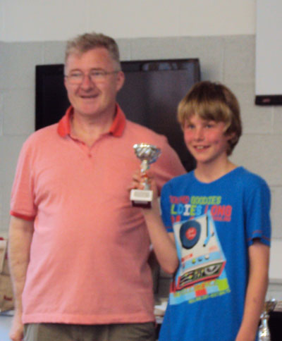 Under 12 Champ at Blanchardstown chess club