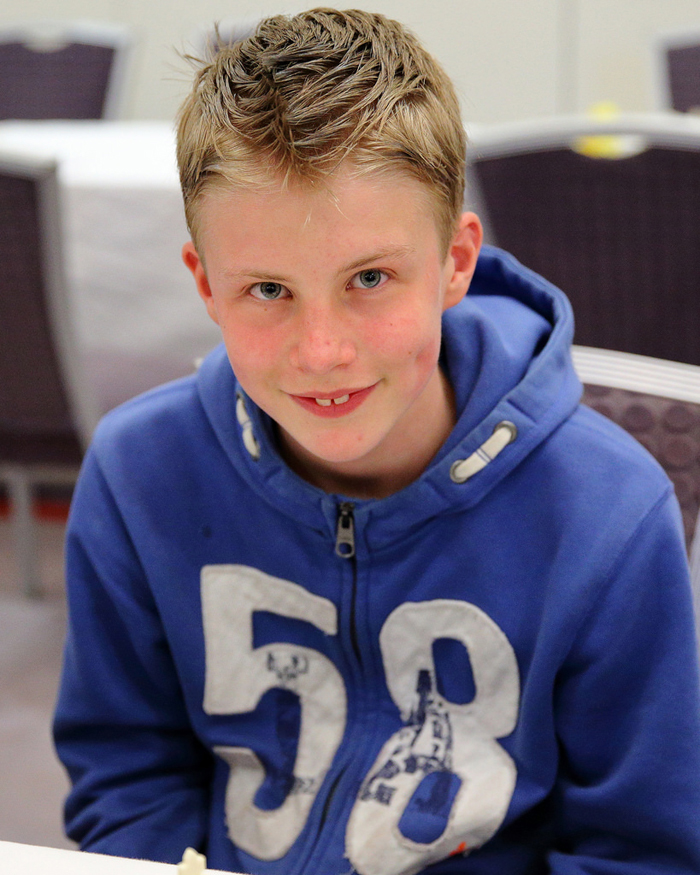 Irish junior Chess Championship - organised by Blanchardstown Chess Club